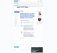 Kleine Seitenvorschau von darmstadt.bme.de