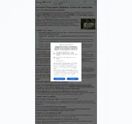Kleine Seitenvorschau von bretagne-netz.de