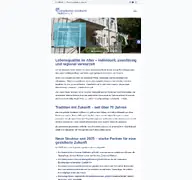 Kleine Seitenvorschau von sozialwerk-muellheim.de