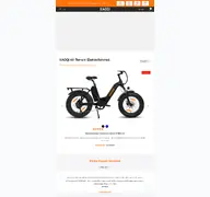 Kleine Seitenvorschau von haoqiebike.de