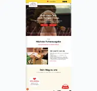 Kleine Seitenvorschau von paderfutternapf.de