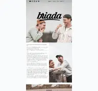 Kleine Seitenvorschau von briada.de