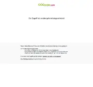 Kleine Seitenvorschau von oogarden.de
