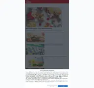 Kleine Seitenvorschau von germanmenus.de