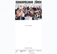 Kleine Seitenvorschau von schauspielhaus.ch
