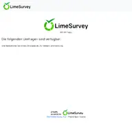 Kleine Seitenvorschau von glsumfragen.de