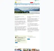 Kleine Seitenvorschau von paedagogisches-zentrum-achental.de