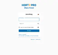 Kleine Seitenvorschau von elternportal.hortpro.de