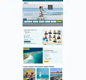 Kleine Seitenvorschau von holidayland-reisebuero-solatour.de