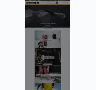 Kleine Seitenvorschau von snowshop.de