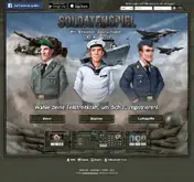 Kleine Seitenvorschau von speed2.soldatenspiel.de