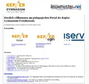 Kleine Seitenvorschau von paedml.kg-fds.de