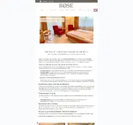 Kleine Seitenvorschau von hotelrose.de
