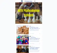 Kleine Seitenvorschau von paf-schach.de