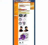 Kleine Seitenvorschau von paf-shop.de