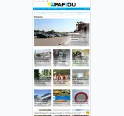 Kleine Seitenvorschau von pafunddu.de