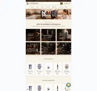 Kleine Seitenvorschau von coffeebase-gmbh.de