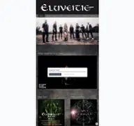 Kleine Seitenvorschau von eluveitie.ch