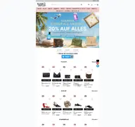 Kleine Seitenvorschau von eluxeoutlet.de
