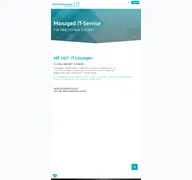 Kleine Seitenvorschau von mr-daten.de