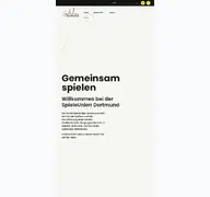 Kleine Seitenvorschau von spieleunion.de