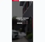Kleine Seitenvorschau von elvermann.de