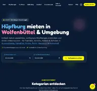 Kleine Seitenvorschau von spielspass-wf.de