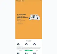 Kleine Seitenvorschau von pages2go.de