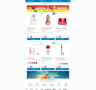 Kleine Seitenvorschau von pacoperfumerias.com
