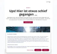 Kleine Seitenvorschau von pages.msgforbanking.de