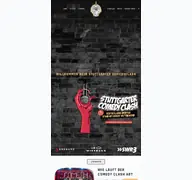 Kleine Seitenvorschau von comedyclash-stuttgart.de