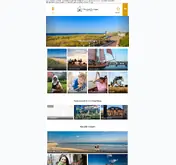 Kleine Seitenvorschau von pages.ostseebad-dierhagen.de