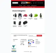 Kleine Seitenvorschau von paintball-buddy.de