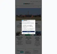 Kleine Seitenvorschau von umweltdialog.de