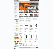 Kleine Seitenvorschau von paintball.de