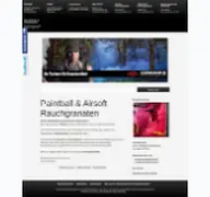 Kleine Seitenvorschau von paintball-rauchgranaten.de