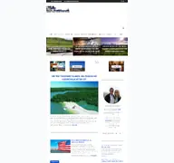Kleine Seitenvorschau von usa-reise.de