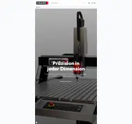 Kleine Seitenvorschau von haase-cnc.de