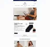Kleine Seitenvorschau von haasis-bodywear.de