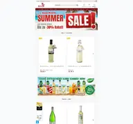 Kleine Seitenvorschau von wasgau-weinshop.de