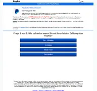 Kleine Seitenvorschau von pal-1000-survey.mega-umfragen.de