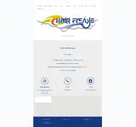 Kleine Seitenvorschau von hairfreaks-berlin.de