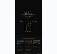 Kleine Seitenvorschau von palace-rv.de