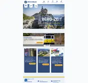 Kleine Seitenvorschau von wendelsteinbahn.de