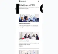 Kleine Seitenvorschau von werkbank.de