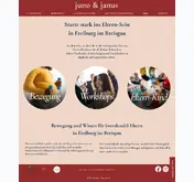 Kleine Seitenvorschau von junojanus.de