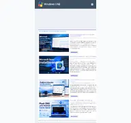 Kleine Seitenvorschau von windows-faq.de