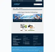 Kleine Seitenvorschau von jura-sport.de