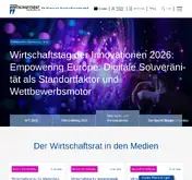 Kleine Seitenvorschau von wirtschaftsrat.de