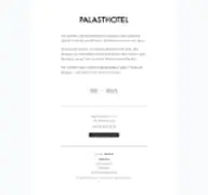 Kleine Seitenvorschau von palasthotel.de